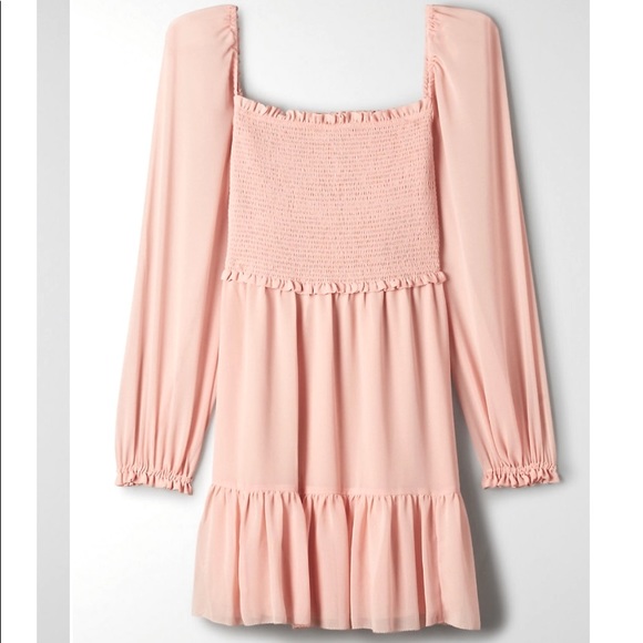 Aritzia Wilfred Tempest Dress